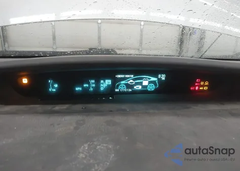 2011 Toyota Prius Two z USA, uszkodzony, nr VIN JTDKN3DU2B0287059